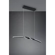 Pendul Trio GINKO metal, negru, LED, 18W, 2000lm, 3000K - Trio-R35791132