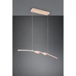 Pendul Trio GINKO metal, nisip, LED, 18W, 2000lm, 3000K - Trio-R35791166