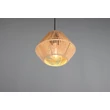 Pendul Trio LUCILLE hartie, negru, maro, E27 - Trio-R36111026