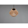 Pendul Trio LUCILLE hartie, negru, maro, E27 - Trio-R36111026