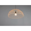 Pendul Trio PAULETTE hartie, negru, maro, E27 - Trio-R36141026