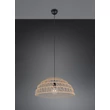 Pendul Trio PAULETTE hartie, negru, maro, E27 - Trio-R36141026