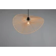 Pendul Trio LAURINE hartie, negru, maro, E27 - Trio-R36161026