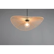 Pendul Trio LAURINE hartie, negru, maro, E27 - Trio-R36161026