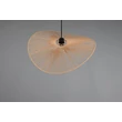 Pendul Trio LAURINE hartie, negru, maro, E27 - Trio-R36161026