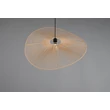 Pendul Trio LAURINE hartie, negru, maro, E27 - Trio-R36161926