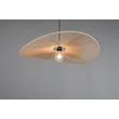 Pendul Trio LAURINE hartie, negru, maro, E27 - Trio-R36161926