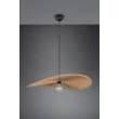 Pendul Trio LAURINE hartie, negru, maro, E27 - Trio-R36161926