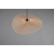 Pendul Trio LAURINE hartie, negru, maro, E27 - Trio-R36161926