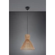 Pendul Trio ROSALIE metal, hartie, negru, maro, E27 - Trio-R36191036