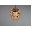 Pendul Trio JEAN metal, natural, negru, E27 - Trio-R36221036