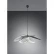 Pendul Trio FLEURE metal, negru, E27 - Trio-R36291032