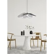 Pendul Trio FLEURE metal, negru, E27 - Trio-R36291032