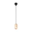 Pendul Trio NARA lemn, maro, E27 - R36311030