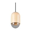 Pendul Trio NARA lemn, maro, E27 - R36311030