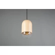 Pendul Trio NARA lemn, maro, E27 - R36311030
