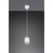 Pendul Trio NARA metal, alb, E27 - R36311031