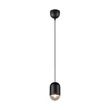 Pendul Trio NARA metal, negru, E27 - R36311032