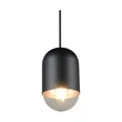Pendul Trio NARA metal, negru, E27 - R36311032