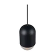 Pendul Trio NARA metal, negru, E27 - R36311032
