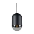Pendul Trio NARA metal, negru, E27 - R36311032