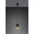 Pendul Trio NARA metal, negru, E27 - R36311032