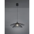 Pendul Trio MARGARITA metal, negru, E27 - R36431532