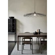 Pendul Trio MARGARITA metal, negru, E27 - R36431932