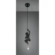 Pendul Trio FIPS plastic, negru, E14 - R36551002