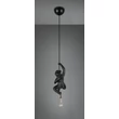Pendul Trio FIPS plastic, negru, E14 - R36551002