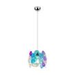 Pendul Trio IRIDE metal, plastic, transparent, E27 - R36711053