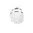 Pendul Trio POMP metal, acrill, crom, transparent, LED, 2700K - 6500K, 30W, 4300lm - R37341106