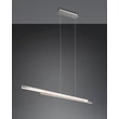 Pendul Trio ODIO, metal, nichel, LED, 22W, 2500lm, 3000K - Trio-R37882107