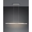 Pendul Trio ODIO, metal, nichel, LED, 22W, 2500lm, 3000K - Trio-R37882107