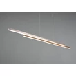 Pendul Trio ODIO, metal, nichel, LED, 22W, 2500lm, 3000K - Trio-R37882107