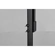 Lampadar Trio GERRY metal, plastic, negru, crom, E27+E14 - Trio-R40063132
