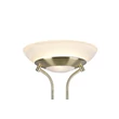 Lampadar Trio ORSON metal, sticla, alama, alb, LED, 3000K, 1x28W, 3200lm, 1x6W, 600lm - R40073508