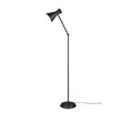 Lampadar Trio ENZO metal, negru, E27 - R40781032