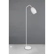 Lampadar Trio BIDAR metal, alb, E27 - Trio-R41571031