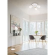 Lampadar Trio BIDAR metal, alb, E27 - Trio-R41571031