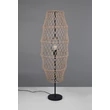 Lampadar Trio HIVE metal, natural, negru, E27 - Trio-R41681036
