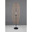 Lampadar Trio HIVE metal, natural, negru, E27 - Trio-R41681036