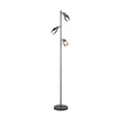 Lampadar  Trio CADIZ metal, sticla, negru, antracit, E14 - R41783042