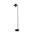 Lampadar Trio BLAKE metal, negru, LED, 3000K, 4.5W, 350lm - R42111132