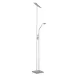 Lampadar Trio LUKE metal, nichel, LED, 3000K, 15W, 1630lm, 3W, 320lm  - R42562107