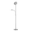 Lampadar Trio ACKBAR metal, nichel, LED, 3000K, 18W, 2000lm - R42752107