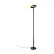 Lampadar  Trio SAMBA metal, plastic, negru, alb, RGB-LED, 16.5W, 2700-6500K, 1900Lm - R43411132