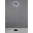 Lampadar  Trio SAMBA metal, plastic, negru, alb, RGB-LED, 16.5W, 2700-6500K, 1900Lm - R43411132