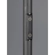 Lampadar  Trio SAMBA metal, plastic, negru, alb, RGB-LED, 16.5W, 2700-6500K, 1900Lm - R43411132