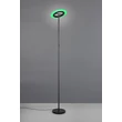 Lampadar  Trio SAMBA metal, plastic, negru, alb, RGB-LED, 16.5W, 2700-6500K, 1900Lm - R43411132